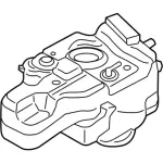 CK4Z5L227C - Emission System: Reservoir for Ford Image image