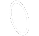 1770163800 - : Timing Cover O-Ring for Mercedes-Benz Image