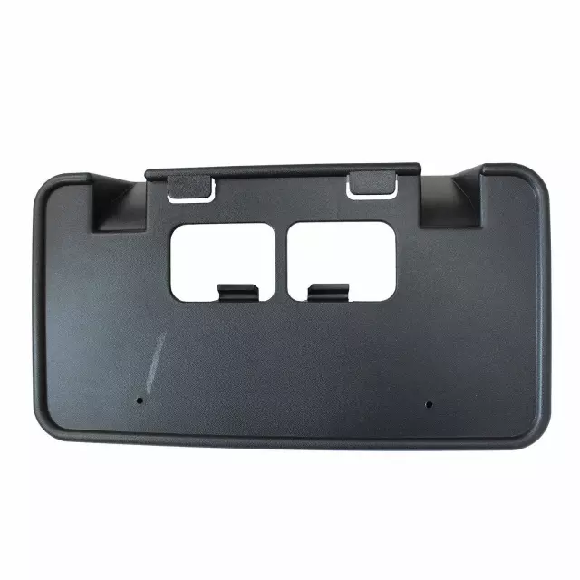 8C3Z17A385A - Body: License Bracket for Ford: F-250 Super Duty, F-350 Super Duty, F-450 Super Duty Image