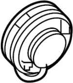 281565DA0A - : Door Speaker for INFINITI: QX30 Image