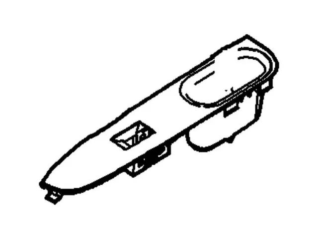 6E5Z5422634AAC - Body: Switch Bezel for Ford: Fusion | Mercury: Milan Image