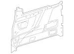 4476900201 - Body: Side Trim Panel for Mercedes-Benz: Metris Image