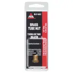 BLF65B - : Brass Tube Nut, 1/4 Tube (7/16-24 Inverted), 1/bag for AGS Image