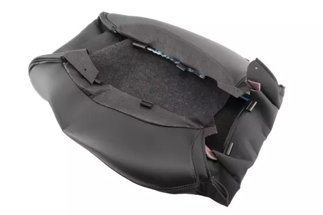 Jet Black Passenger Seat Back Cover - GM (23342968)
