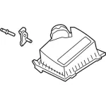 DS7Z9661H - : Upper Cover for Ford: Fusion Image