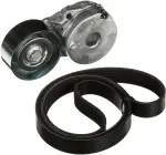 90K39162A - : Complete Serpentine Belt Drive Component Kit for Gates Image