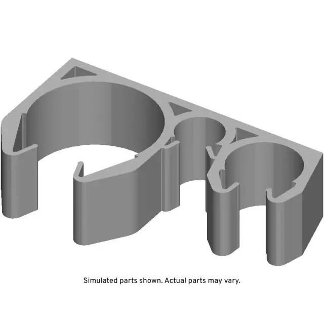 23433193 - : Vapor Canister Hose Clip for GM Image
