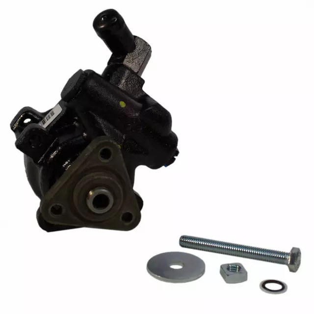 F77Z3A674EBRM - Steering: Power Steering Pump for Ford: Explorer, Explorer Sport, Explorer Sport Trac | Mercury: Mountaineer Image