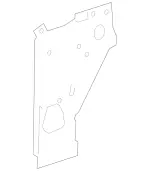 2076300248 - : Locking Lug for Mercedes-Benz Image