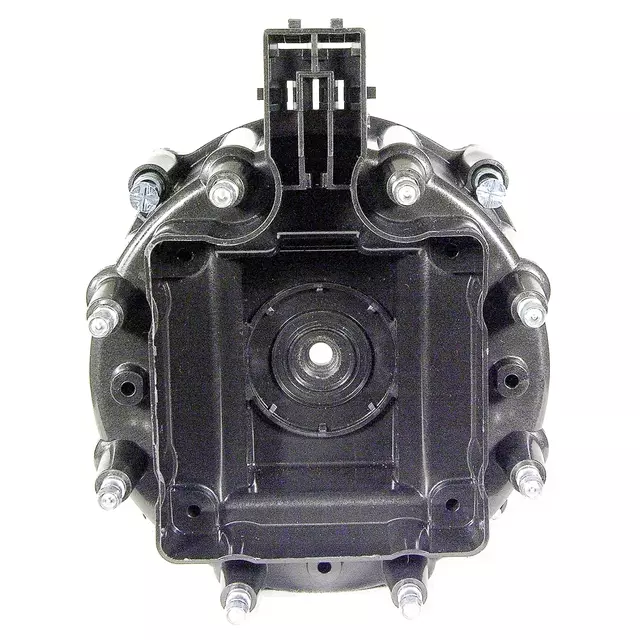 19110931 - : Ignition Distributor Cap for Buick: Electra, LeSabre, Regal, Riviera | Cadillac: Brougham, DeVille, Eldorado, Fleetwood | Chevrolet: Blazer, C/K Pickup, Camaro, Caprice, Corvette, El Camino, G10, G20, G30, Impala, K5 Blazer, Monte Carlo, P20, P30, R10, R20, R2500, R30, R3500, Suburban C10, Suburban C20, Suburban K10, Suburban K20, Suburban R10, Suburban R1500, Suburban R20, Suburban R2500, Suburban V10, Suburban V1500, Suburban V20, Suburban V2500, V10, V20, V30, V3500 | GMC: C1500 Pickup, C2500 Pickup, C3500 Pickup, Caballero, G1500, G2500, G3500, Jimmy, K1500 Pickup, K2500 Pickup, K3500 Pickup, P2500, P3500, R1500 Pickup, R2500 Pickup, R3500 Pickup, Suburban C1500, Suburban C2500, Suburban K1500, Suburban K2500, Suburban R1500, Suburban R2500, V1500, V1500 Suburban, V2500, V2500 Suburban, V3500 | Oldsmobile: 98, Custom Cruiser, Cutlass Calais, Cutlass Salon, Cutlass Supreme, Delta 88, Toronado | Pontiac: Bonneville, Firebird, Grand Prix, Parisienne, Safari Image