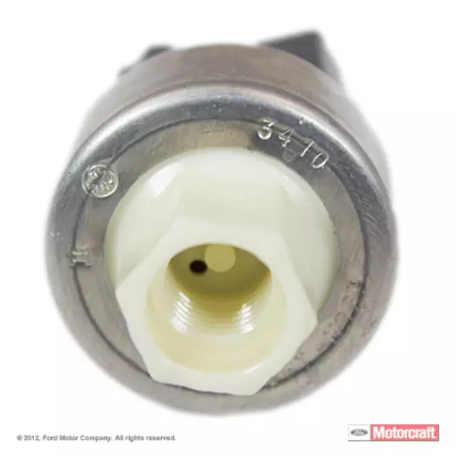 E35Y19E561A - HVAC: HVAC Pressure Switch for Ford: Aerostar, Bronco, Bronco II, Country Squire, Crown Victoria, E-150 Econoline, E-150 Econoline Club Wagon, E-250 Econoline, E-250 Econoline Club Wagon, E-350 Econoline, E-350 Econoline Club Wagon, Escort, EXP, Explorer, F-150, F-250, F-350, F-Super Duty, LTD, LTD Crown Victoria, Mustang, Probe, Ranger, Taurus, Tempo, Thunderbird | Lincoln: Continental, Mark VII, Town Car | Mercury: Capri, Colony Park, Cougar, Grand Marquis, Lynx, Marquis, Sable, Topaz, Tracer, Villager Image