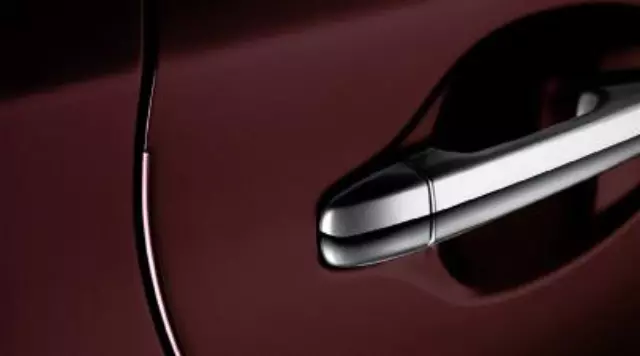 2008-2013 Toyota Highlander - Door Edge Guards, Cypress Pearl - Toyota (PT936-48110-20)