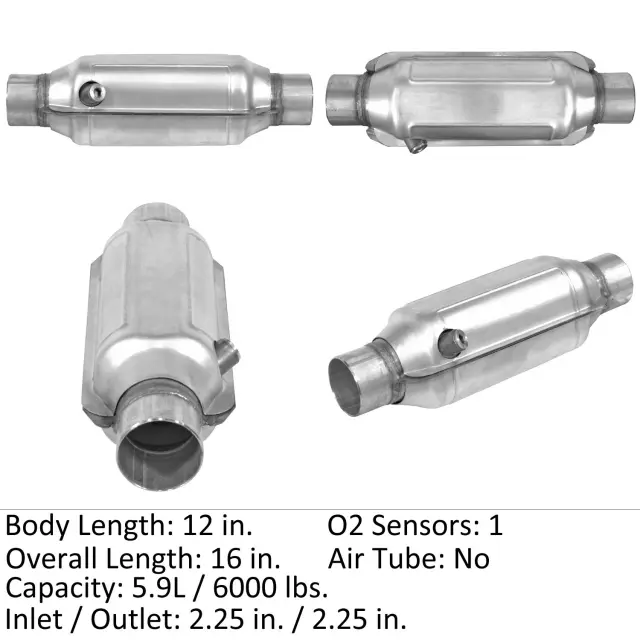 92735 - Exhaust: Catalytic Converter for Eastern Catalytic Image