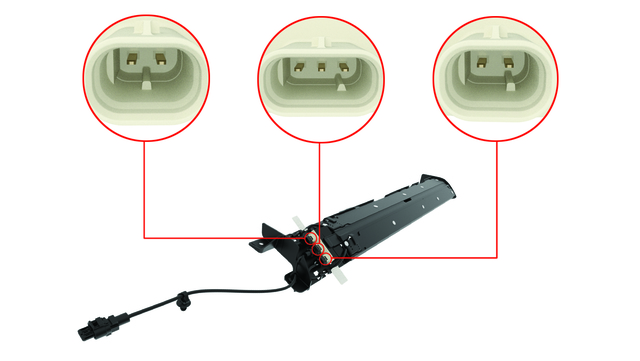 Power Sliding Door Hands Free Assembly, Right Door - Mopar (68460328AE)