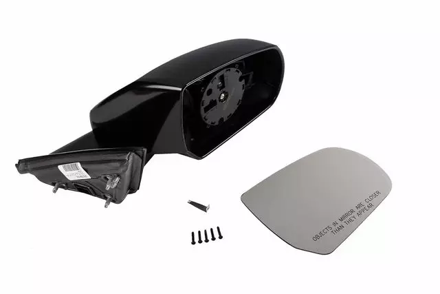 23194161 - : Passenger Side Door Mirror Kit with Housing, Cover, and Bolts for Cadillac: ATS Image