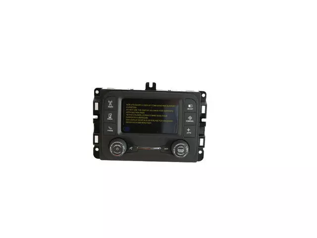 Multi Media Radio - Mopar (6RQ12LXHAA)