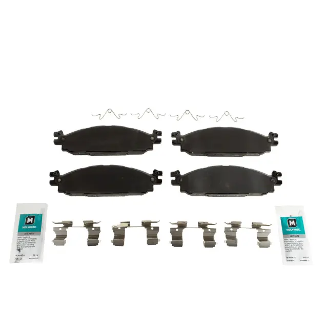 BRF1970 - Brakes: Motorcraft™ Disc Brake Pad Set for Ford: Explorer, Flex, Police Interceptor Utility, Taurus | Lincoln: MKS, MKT Image