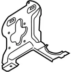 AR3Z18815B - Body: Amplifier Rear Bracket for Ford: Mustang Image