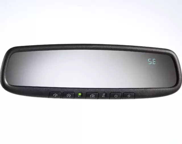 F3062ADU00 - : Auto-Dimming Mirror W/ Homelink And Compass for Hyundai Image