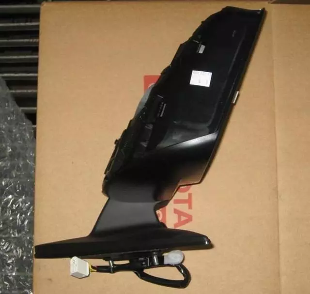2010-2013 Toyota Highlander - Mirror Assembly Right, Front Right - Toyota (87910-0E092)