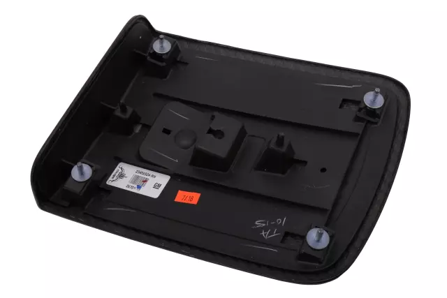 Exposed Carbon Fiber Passenger Side Folding Top Stowage Compartment Lid Trim Panel Insert - GM (23456925)