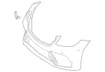 22288007019999 - Body: Bumper Cover for Mercedes-Benz Image