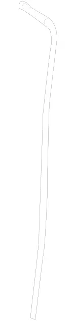 1647820096 - Sliding Roof: Hose for Mercedes-Benz Image