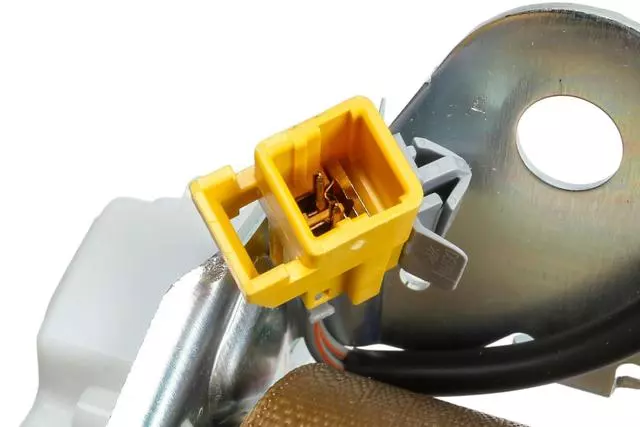 19260172 - : Light Cashmere Passenger Seat Belt with Retractor and Pre-Tensioner for Chevrolet: Silverado 2500 HD, Silverado 3500 HD | GMC: Sierra 2500 HD, Sierra 3500 HD Image