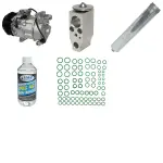 KT6213 - : A/C Compressor Kit -- Compressor Replacement Kit for UAC Image