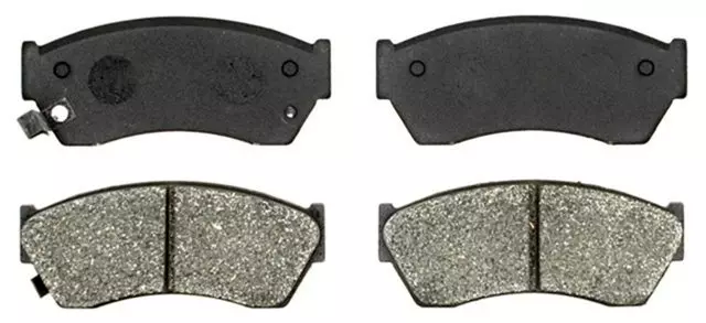 18029030 - : Semi-Metallic Front Disc Brake Pad Set for GM Image