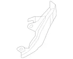 1768870125 - : Hinge Cover for Mercedes-Benz: CLA250 Image