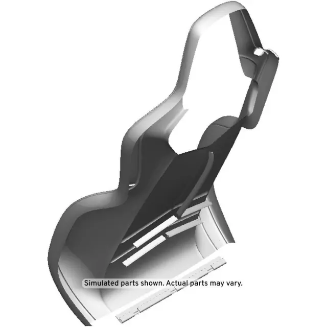 85144943 - Body: Seat Back Cover for Chevrolet: Corvette Image
