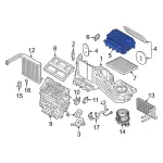 L1MZ19A618A - : 2020-2024 Ford - Inlet Duct for Ford: Explorer, Police Interceptor Utility Image