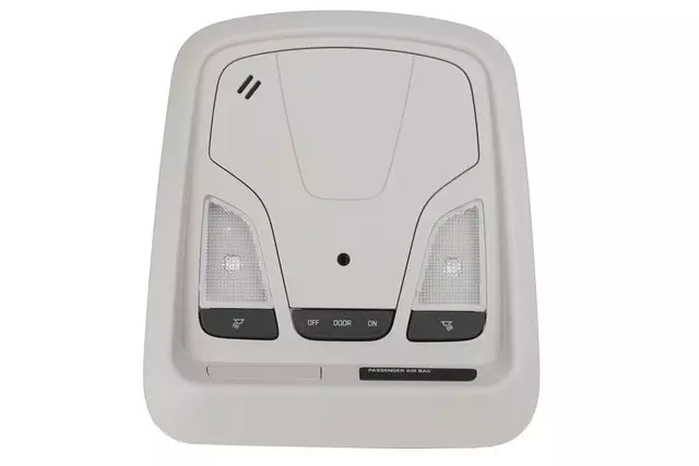 23167293 - : Light Titanium Roof Console for GM Image