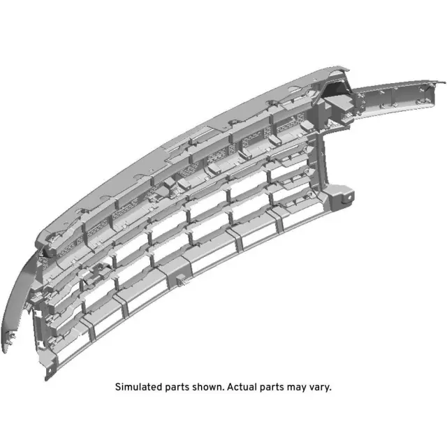 84960934 - Body: Grille for Chevrolet: Silverado 2500 HD, Silverado 3500 HD Image