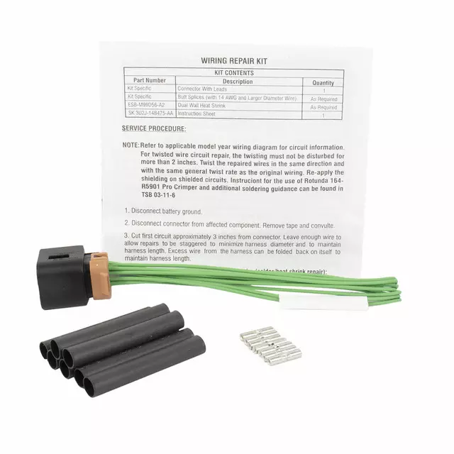JU2Z14S411ADA - : Wire Assembly for Ford Image