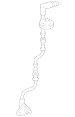 202540211764 - : Rotational Speed Sensor for Mercedes-Benz: C220, C230, C280, C43 AMG, CLK430 Image