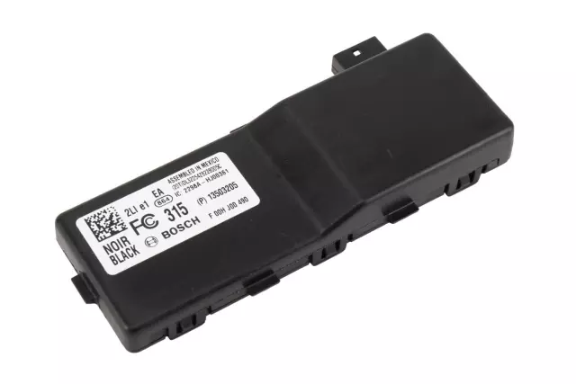 13503205 - Electrical: Receiver for Buick: Encore, LaCrosse, Regal, Verano | Cadillac: SRX | Chevrolet: Camaro, Colorado, Cruze, Cruze Limited, Equinox, Spark, Trax, Volt | GMC: Canyon, Terrain Image