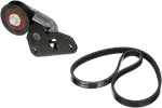 90K38197 - : Complete Serpentine Belt Drive Component Kit for Gates Image