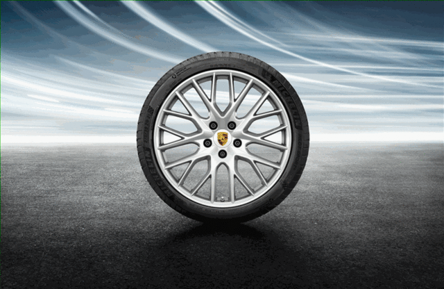 971044660K - Wheels: 21-Inch Panamera Sportdesign Summer for Porsche: Panamera Image