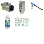 KT6123 - : A/C Compressor Kit -- Compressor Replacement Kit for UAC Image