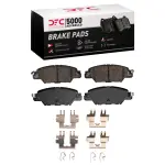 1551184601 - : DFC 5000 Advanced Pads - Ceramic and Hardware Kit for DYNAMIC FRICTION Image