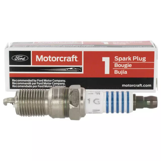 AGSF22F1X - : 2009-2019 Ford - Spark Plug for Ford: E-150, E-250, E-350 Super Duty, E-450 Super Duty Image