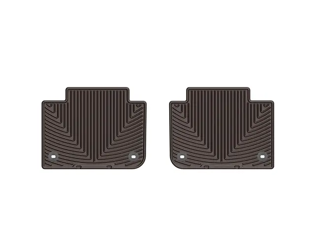W280CO - : Cocoa All Weather Floor Mats for WeatherTech Image