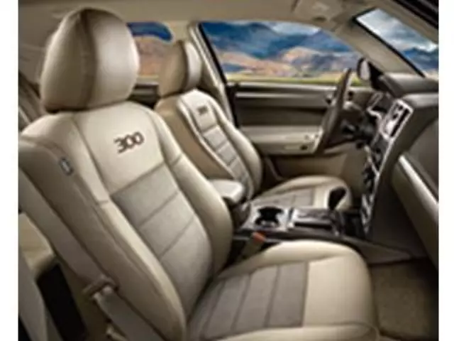 KATZKIN LEATHER SEAT COVERS 2-ROW DELUXE - Mopar (LTHROCS2DI)