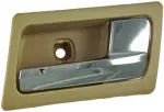 81722 - : Interior Door Handle - Front Right - Chrome Lever+Beige Housing (Camel) for Dorman Image
