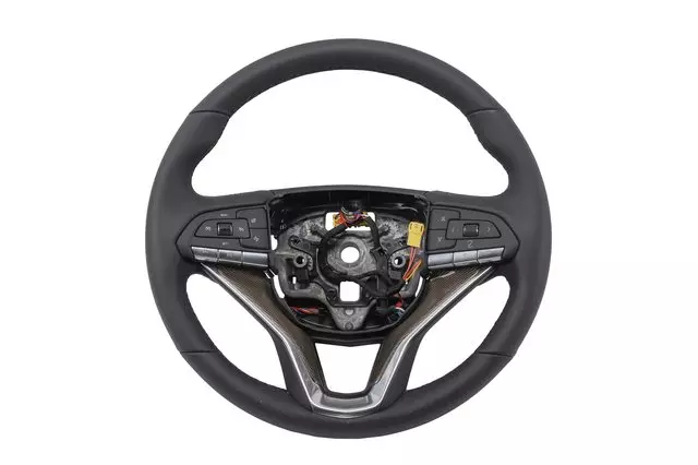 84855198 - : Black Steering Wheel for GM Image