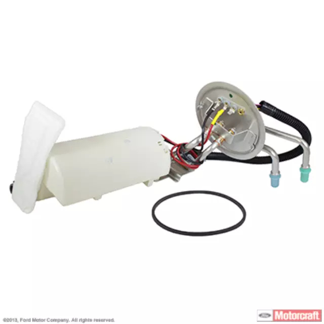 F6TZ9A407AB - Fuel System: Fuel Pump for Ford: F-150, F-250, F-250 HD, F-350, F-Super Duty Image
