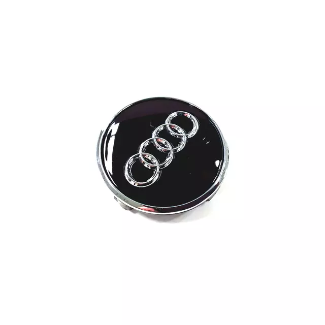2017-2023 Audi Wheel Center Hub Cap Black - Audi (8W0601170A)