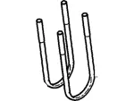5C3Z5705CA - Suspension: U-Bolt for Ford: F-350 Super Duty Image